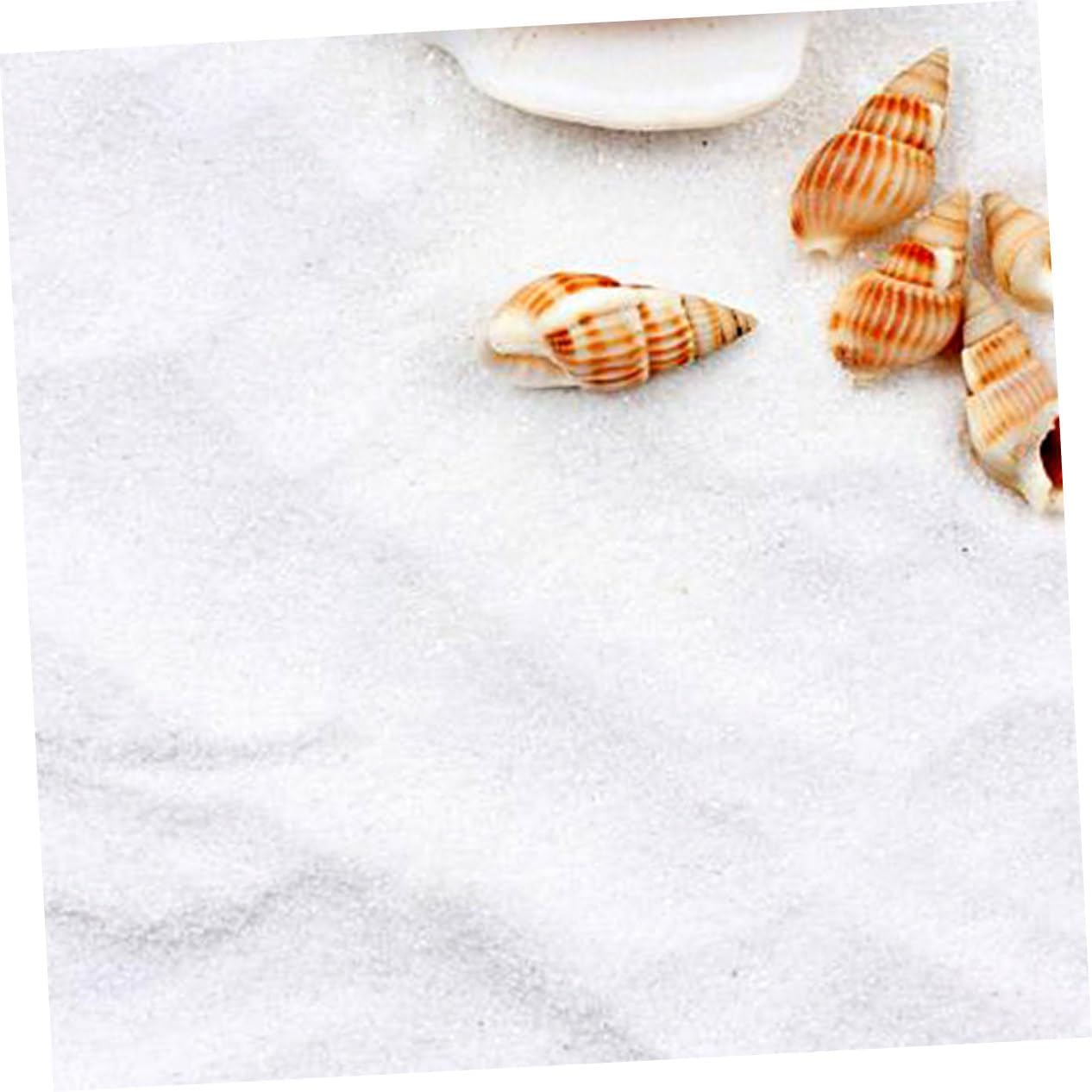 5packs White Sand for Aquariums Home Garden Decor Versatile Decoration for Fish Tanks Vases Terrariums Creates Natural Environment Elegant Sparkle