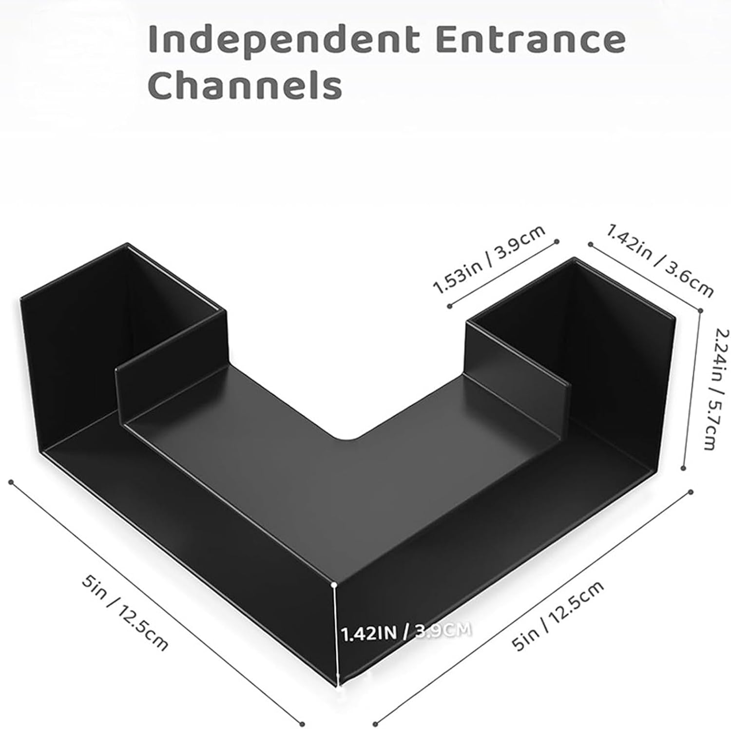 Aquarium Cave Tunnel, Fish and Shrimp Hideout for Aquariums, ABS Cave for Natural Ecosystem, Unique Underground Viewing Tunnel