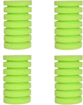 UPETTOOLS Aquarium Biochemical Sponge Filter, Ultra Quiet Aquarium Air Pump Bio Sponge Fish Tank Foam Filter (Green Sponge 4 Packs)