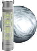 Rechargeable Underwater Fishing Light, Built-in Battery & Cordless, Remote Dimmable, Auto-On in Water, IP68 Waterproof, Multi-Color, Suitable for Boat, Dock, Freshwater, and Saltwater