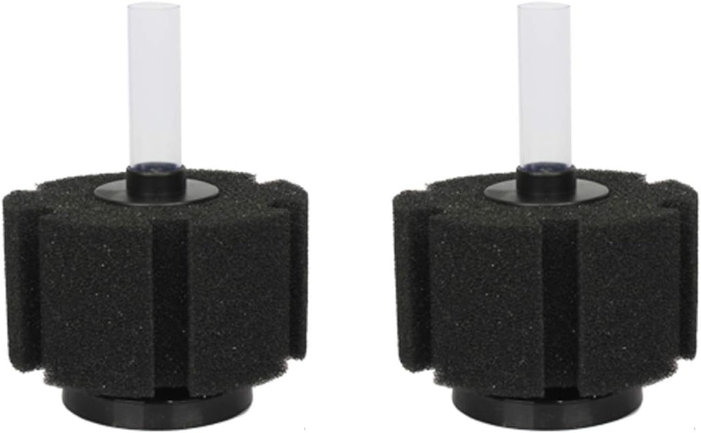 ALEGI Aquarium Sponge Filter with Airline Tubing, Check Valves, Suction Cups for 55 Gallon Fish Tank, Betta, Nano, Shrimp, Fry