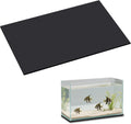Aquarium Leveling Mat, 21.6 x 13Inch Aquarium Fish Self Leveling Mat for Under Tank, Waterproof Compressible Neoprene Mat, Neoprene Sponge Foam Rubber Sheet Roll Without Adhesive