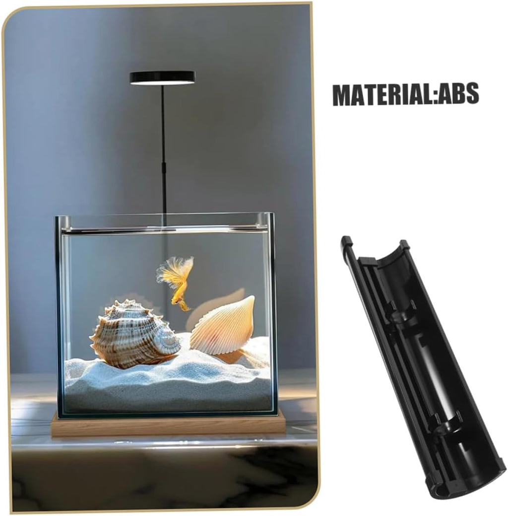 Aquarium Light Canopy Durable Light Diffuser for Fish Tanks Sleek Aesthetic Design Flexible Compatibility Enhanced Viewing Experience Shade Protector