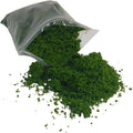 Green Landscape Coarse Flock .7 oz Bag | Realistic Grass Material for California Mission Projects, School Dioramas, Model Scenery, Arts & Crafts | Easy-to-Apply Green Terrain Ground Cover