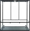 CAROLINACUSTOMCAGES 48Lx24Wx48H Bio Deep Glass Reptile Terrarium; Easy Assembly