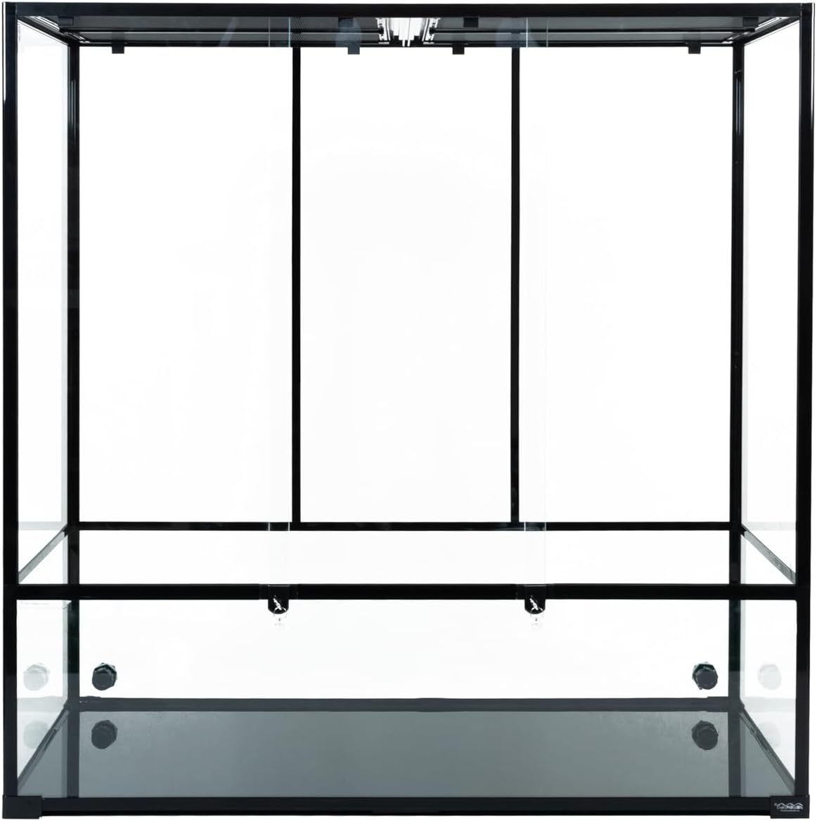 CAROLINACUSTOMCAGES 48Lx24Wx48H Bio Deep Glass Reptile Terrarium; Easy Assembly