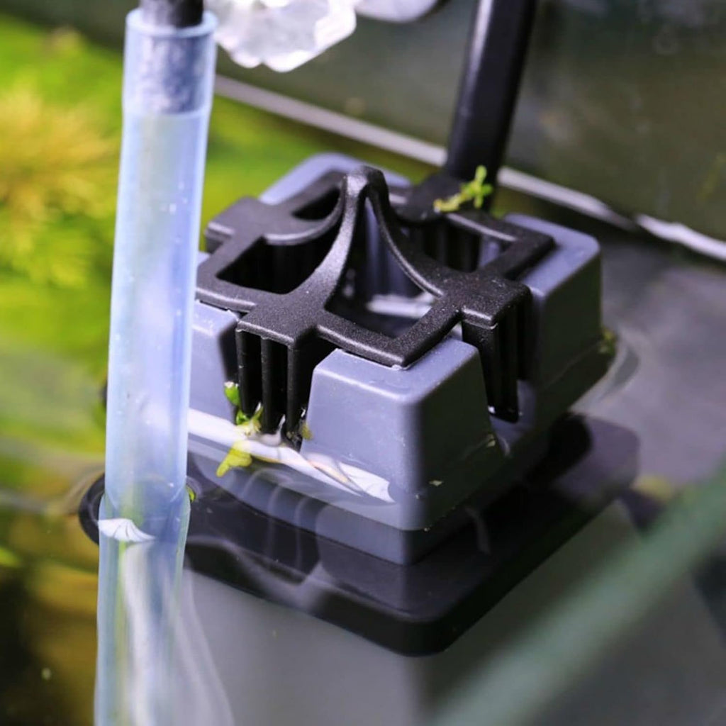 AQUANEAT Aquarium Surface Skimmer, Protein Skimmer, Internal Filter for Aquarium, 80GPH