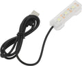 Mini Aquarium Lamp, USB Aquarium Light, LED Desktop Fish Tank Light, Small Decoration Aquarium Light, Aquarium Accessories, Green Light