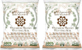 Organic Mechanics Premium Blend Potting Soil, 8 qt (Pack of 2) - Moisture-Retentive, Peat-Free, Compost - Enriched Mix with Worm Castings & Perlite for Houseplants, Annuals, Veggies & Tropical Plants