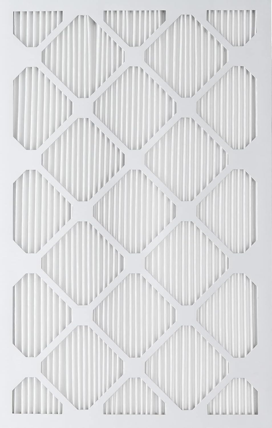 Nordic Pure 20x25x1 (Actual Size: 19 1/2 x 24 1/2 x 3/4) Tru Mini Pleat MERV 11 AC Furnace Air Filters – 2.5X More Media for Extended Durability & Superior Filtration - 2 Pack