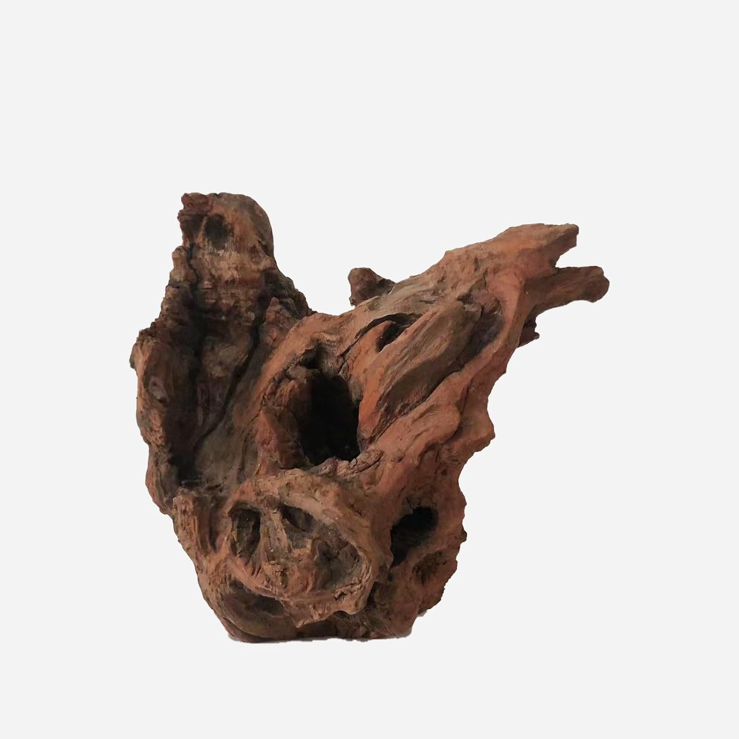 LYPHARD AQUARIUMS Natural Driftwood for Aquarium Decor, L8.66×W7.87×H9.06 Inches Large Drift Wood Decorations for Reptile Hide, Fish Tank, Optional Shapes