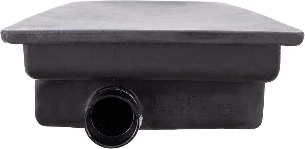 RecPro 25 Gallon RV Holding Tank 53" x 20" x 8" | Black Waste Water | 1138 | Includes Universal Installation Fittings Kit | Made in America