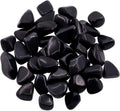 Hilitchi 1lb Bulk Large Natural Tumbled Polished Brazilian Stones Gemstone Healing Crystals Quartz for Wicca, Reiki, and Energy Crystal Healing (Obsidian About 1lb/450g/16oz/bag)