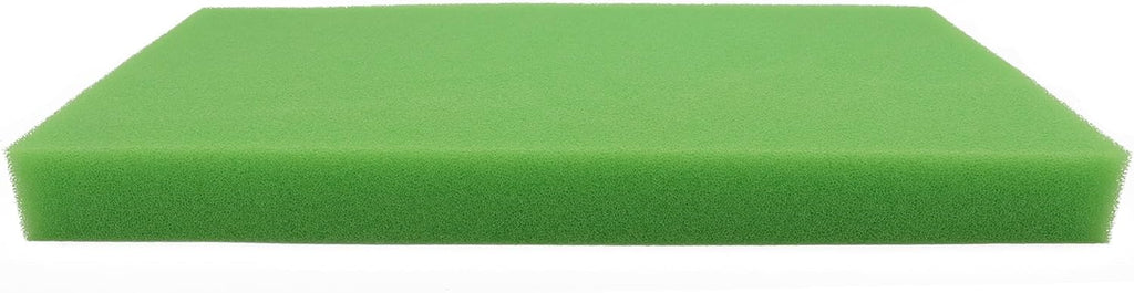 Aquarium Bio Sponge Pad Filter Media for Fish Tank,20/30/40PPI Open Cell Coarse Foam Block Foam Pre Filter Sponge (23" Lx 12.5" W x 2" H 30PPI)