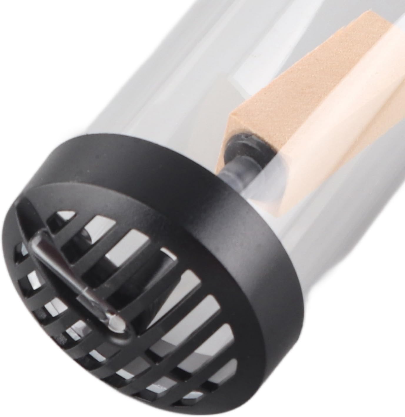 Pssopp Fish Protein Skimmer, Borosilicate Glass Aquarium Filter, Efficient Protein Separator for Marine and Freshwater Tanks