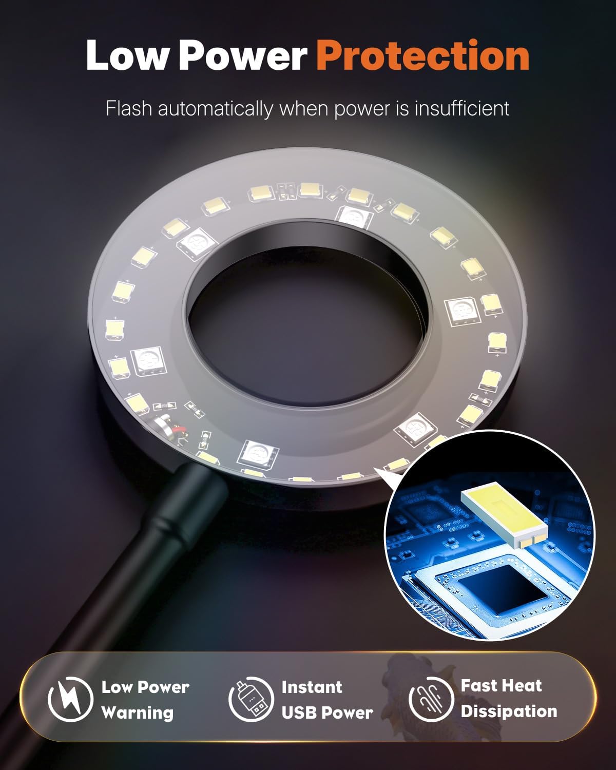 Pawfly Aquarium Light, 6 W Bluetooth Fish Tank Light, Full Spectrum Clip On Aquarium Lights for 1-5 Gallon Tanks, USB 24/7 LED Lights with Timer & Adjustable Brightness (Adapter Not Included)