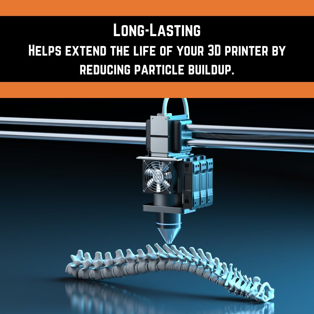 Carbon for 3D Printing & Laser Fume Filtration | Activated Carbon Depot | Low-Dust 3D Printer Filter Replacement Media | Thermally Activated GAC (55, Pounds)