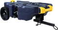 30 Gallon RV Portable Waste Tank 2 Wheel Tote Tank