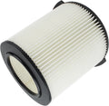 VF4000 Filter Replacement Wet/dry Vac Filt Fit for Ridgid 72947 Wet Dry Vac 5 to 20-Gallon 6-9 Gal for Husky for Craftsman 17816 Vacuum, Repalace WD5500, WD0671, WD1270, WD1450, 6000RV