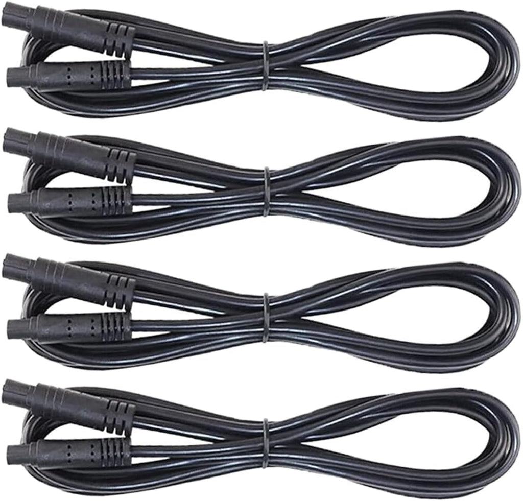 4 PCS Rock Light Extension Wire,4 Pin LED Extension Cable,Neon Accent Kits RGB LED Light Extension Cable for Trucks Motorcycle Car ATV Strip Rock Lights (4 PCS 78 Inch)