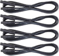 4 PCS Rock Light Extension Wire,4 Pin LED Extension Cable,Neon Accent Kits RGB LED Light Extension Cable for Trucks Motorcycle Car ATV Strip Rock Lights (4 PCS 78 Inch)