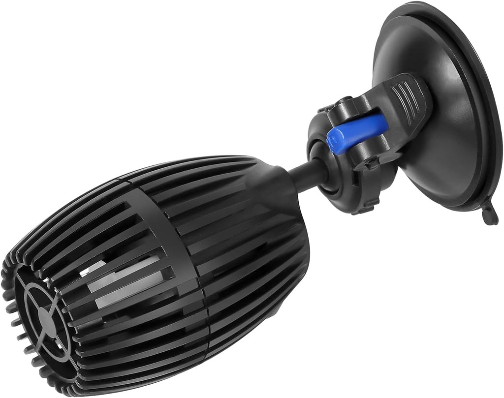 AQUANEAT Circulation Pump, 480 GPH Aquarium Wave Maker, Fish Tank Powerhead Submersible Water Pump with Suction Cup