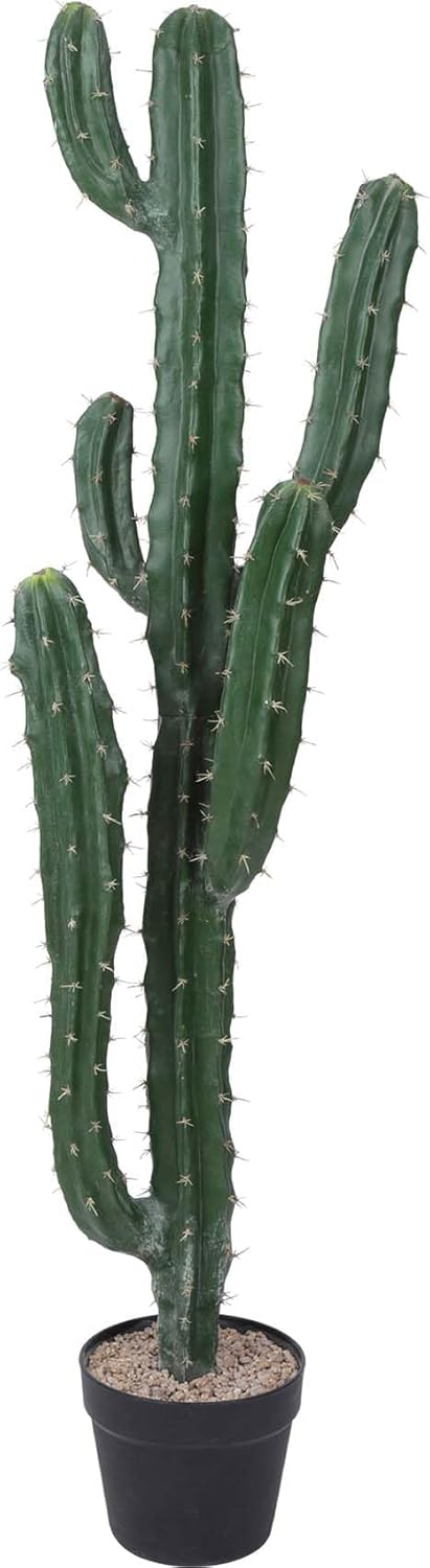 Artificial Cactus 41inch Faux Cacti Fake Saguaro Plants for Indoor Outdoor Home Office Garden Decor