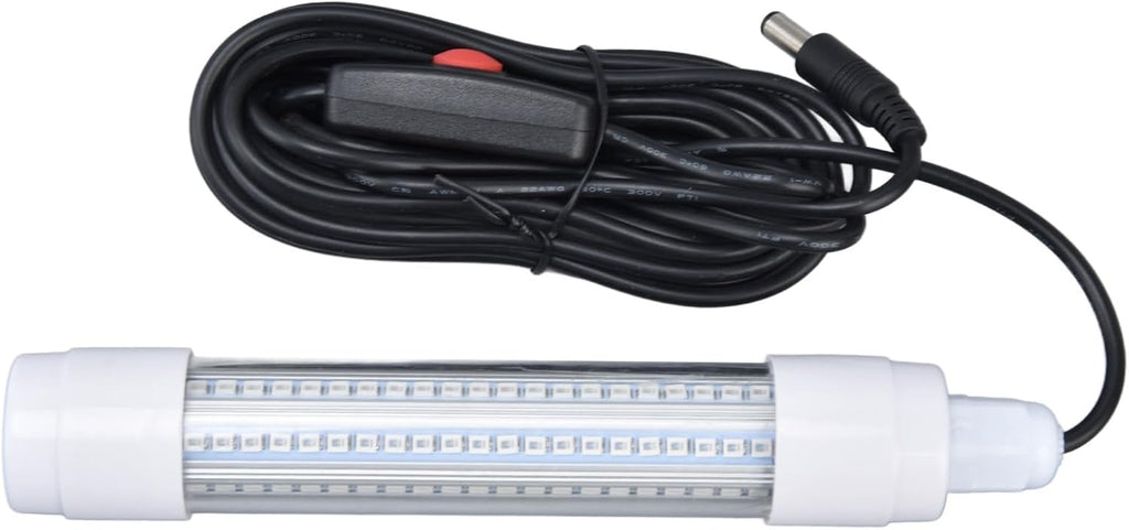 Keenso Fishing Light 126 LED IP68 1000 Lm Submersible Night Fish Finder Lamp for Underwater Lighting