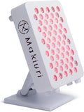 Makiuri Red Light Therapy Lamp | LED Light Therapy Panel for Face & Body | Infrared & Red Light in 5 Wavelengths | Supports Relaxation, Skin Appearance & Overall Wellness | Mercury (White 60 LED)