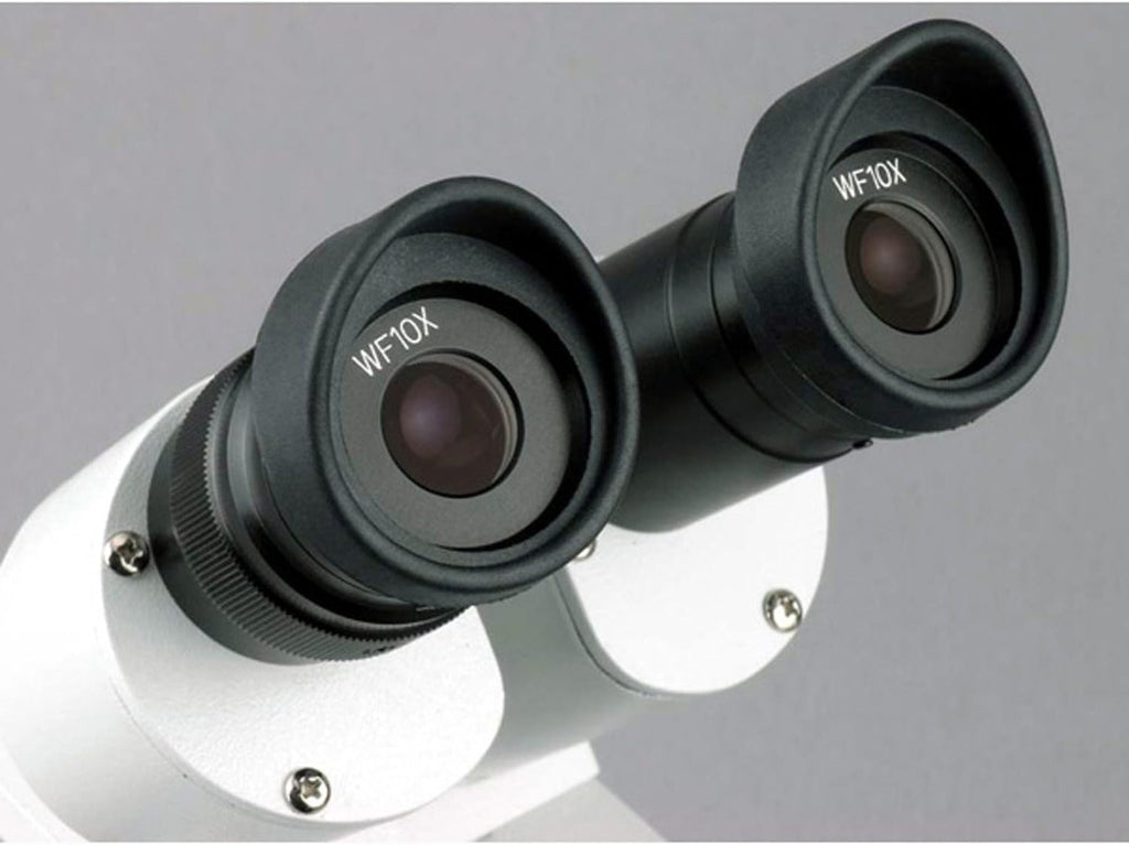 AmScope SE306R-PZ-3M 20X-40X-80X Forward Stereo Microscope + 3MP Digital Camera