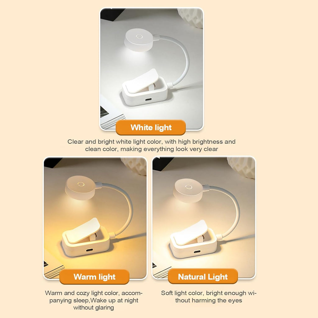 LED Aquarium Lamp - Adjustable Grow Light, Clip On Fixture, Mini Tank Illumination, Brightness Control Accessory | 3 Mode Lighting System, Perfect for Fish Habitat Decoration Bedroom Office Home