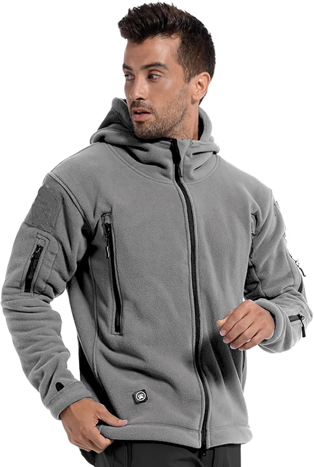 ReFire Gear Men's Warm Military Tactical Sport Fleece Hoodie Jacket