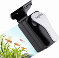 SEAOURA Magnetic Aquarium Glass Cleaner，Algae Scraper for Aquarium Fish Tank， Fish Tank Algae Clean Brush Dual-Sided Side Floating Aquarium Magnetic Brush (S)