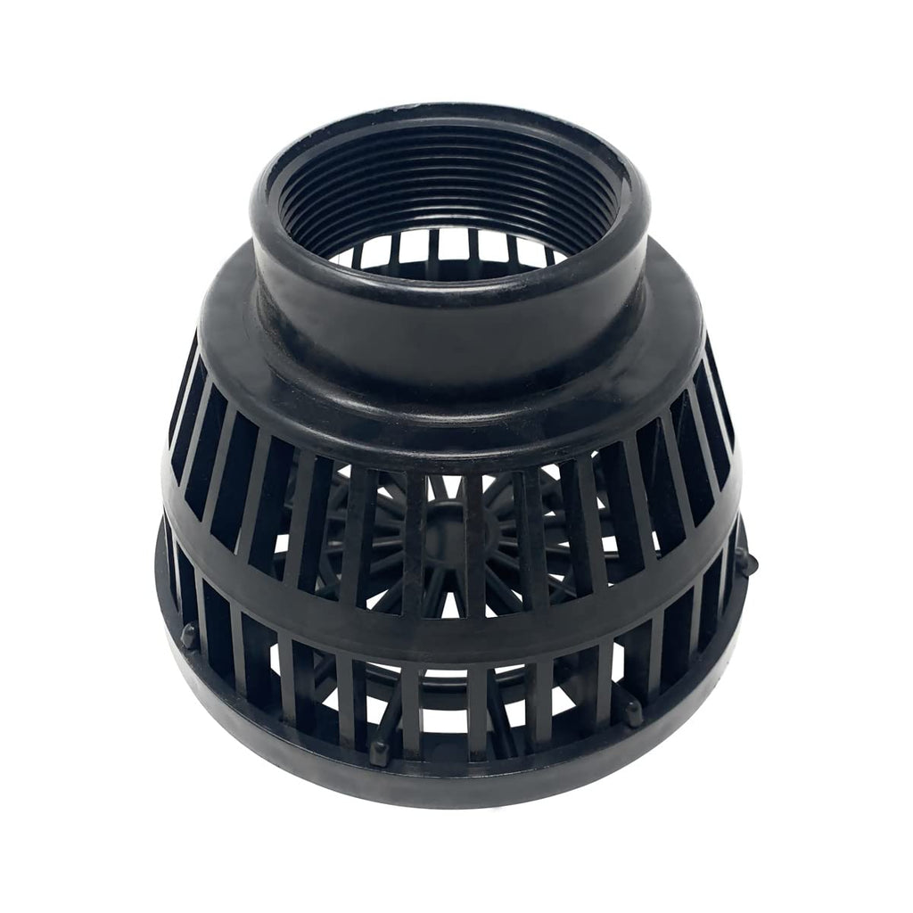 Gloxco 2" Suction Strainer, Polypropylene Plastic (STR-P200)