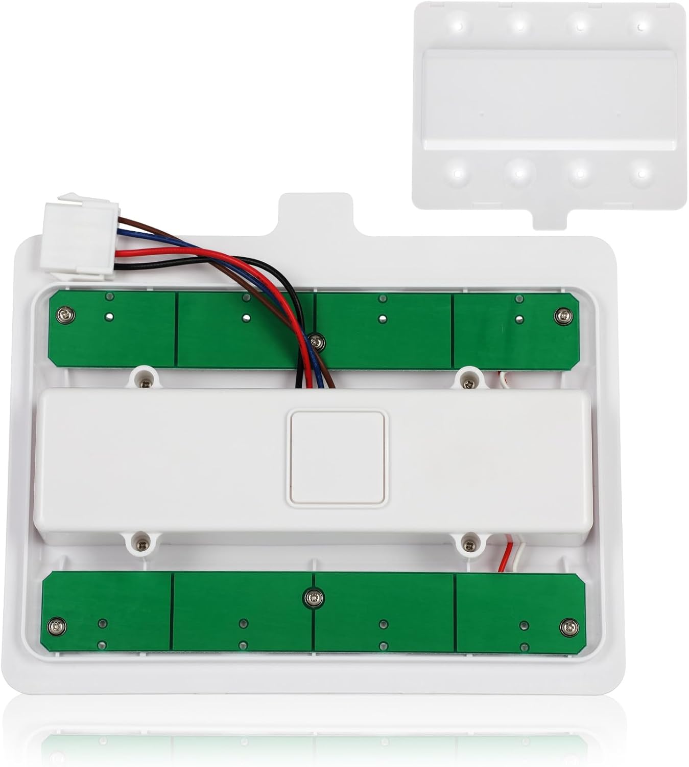 Vanesa|W11125428 LED Refrigerator Light Module Assembly Board - Fridge Bulb Replacement Compatible with Whirlpool, KitchenAid, Maytag, Jenn-Air ReplacesW10223894, W10289592, W10318258, W10587287
