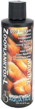 Brightwell Aquatics Zooplanktos L - Zooplankton Suspension for Fishes, Stony Corals, Clams, and Other Filter-Feeders