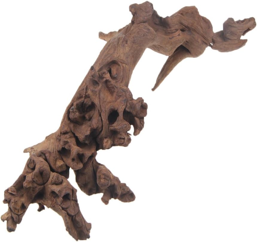 emours Aquarium Driftwood Fish Tank Decoration (XLarge(11 to 14 inches in Length))