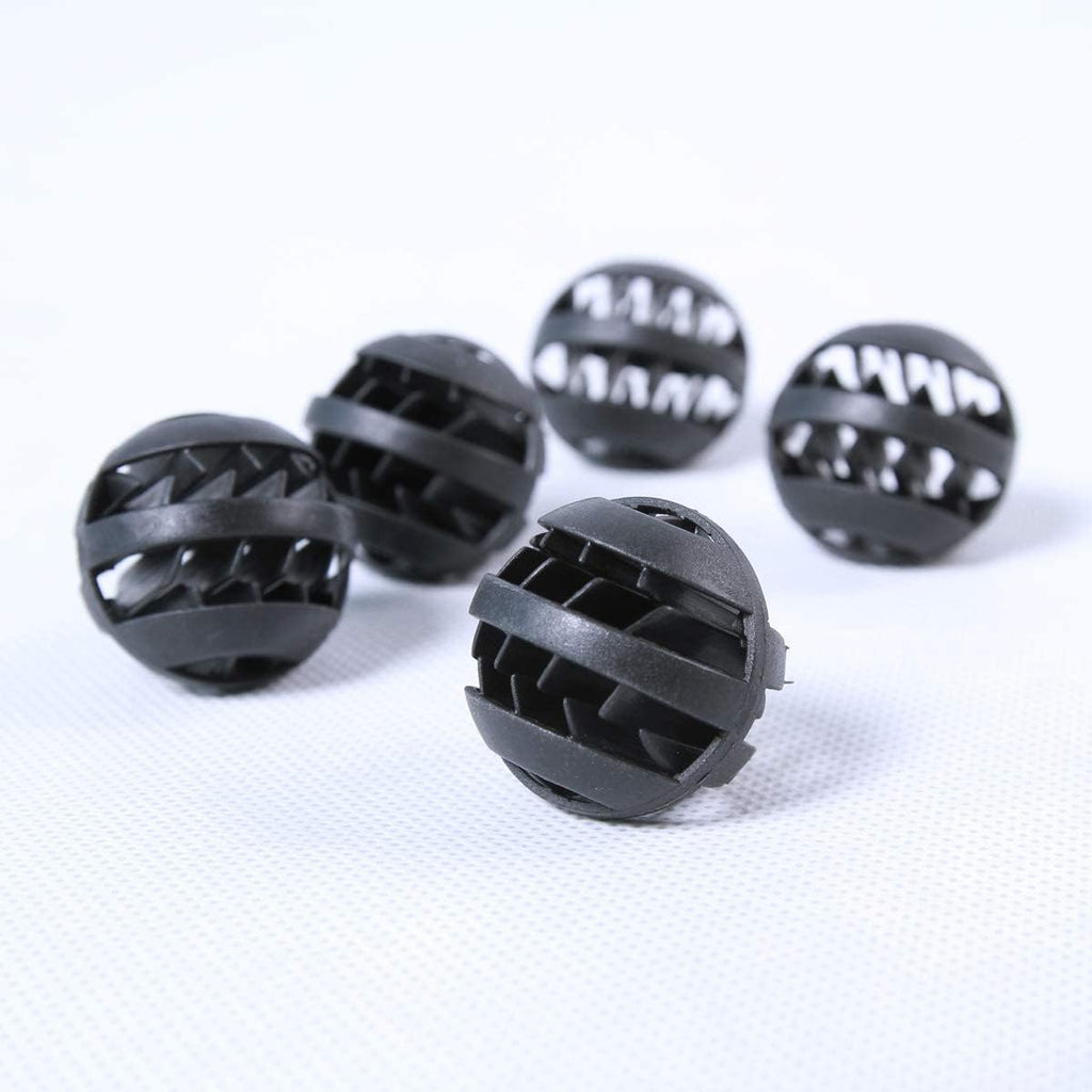 AQUANEAT 1.25” Large Bio Balls for Pond Filter Koi Pond Aquarium Fish Tank Sump Filter Media with Free Media Bag 300pcs