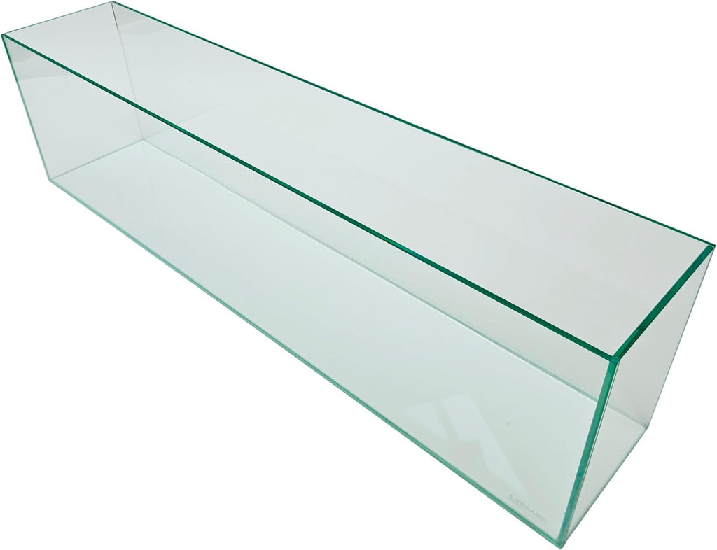 Lifegard Aquatics Bookshelf Aquarium – 6 Gallon Clear Glass Fish Tank with 5mm Thick Glass– for Freshwater/Marine, Leak-Proof, Home/Office Decor