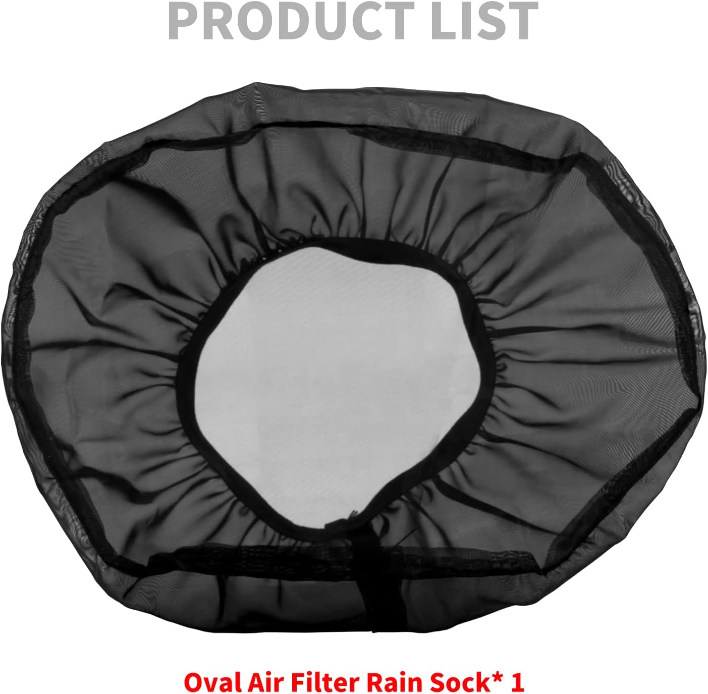Waterproof Air Filter Rain Sock Motorcycle Dustproof Air Intake Protective Cover 114 Air Cleaner Filter Cover Fit for Harley Sportster XL Touring Road King Street Glide Dyna Softail