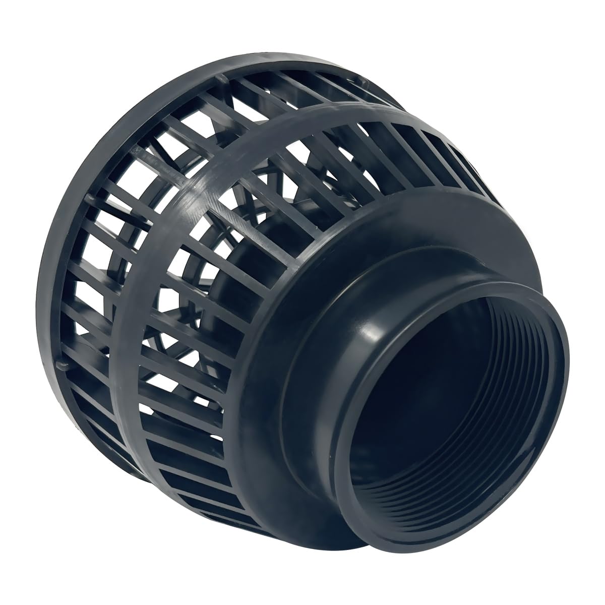 Gloxco 3" Suction Strainer, Polypropylene Plastic (STR-P300)