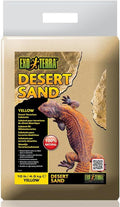 Exo Terra Desert Sand, 10-Pound, Yellow