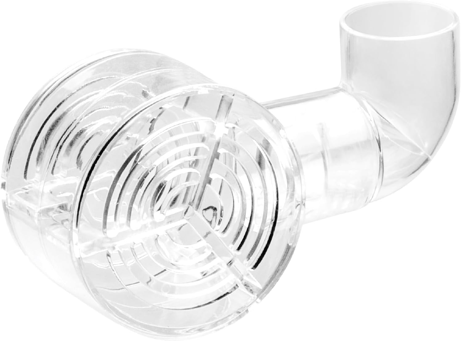 Neo Reliever - Freshwater Planted Aquarium Flow Controller for/fits Neo Flow Lily Pipes, Rimless Tank Water Flow Accessory - Medium, 13mm ID for/fits 1/2"(12/16mm) Tubing