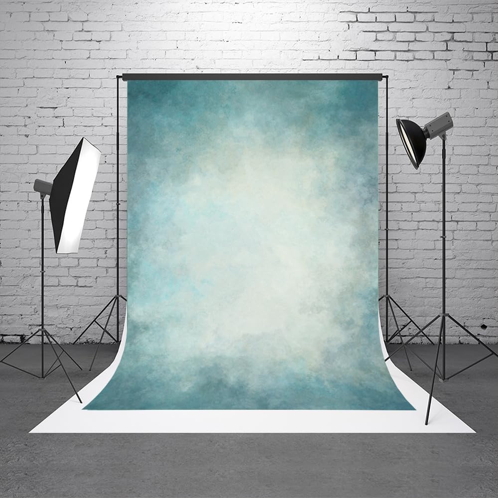 6x9ft Light Green Mottled Abstract Photography Backdrops Bright Mottled Photo Backdrop for Studio Prop
