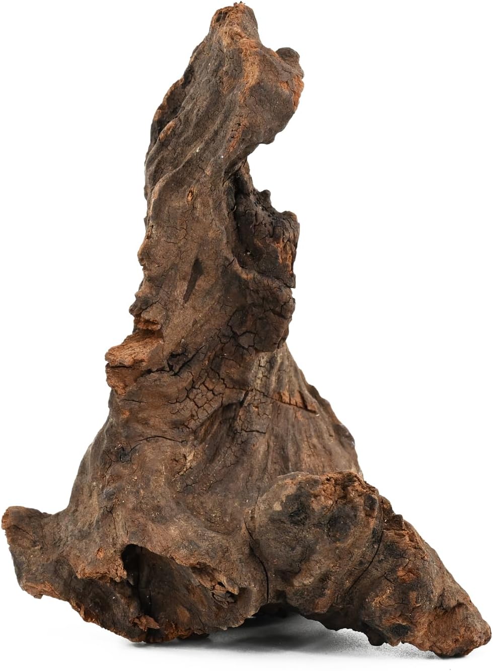Natural Driftwood Spider Wood Branches Fish Tank and Reptile Terrarium Decor Assorted Sizes for Aquariums and Lizard Habitats (11-14 inch (Pack of 2), Mopani Driftwood)