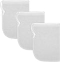3 Pack Aquarium Filter Media Bags, Extra Fine 180μm Media Filter Bag with Drawstring Reusable Fish Tank Nylon Filters for Activated Carbon, Fine Resins, Bio Filters Balls (7.9 * 5.9in)