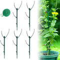 Stackable Monstera Plant Support, Garden Stakes for Climing Plants Stem Support, Plant Sticks for Outdoor Potted Plants, Pothos, Vine, Flower Use (5pcs)