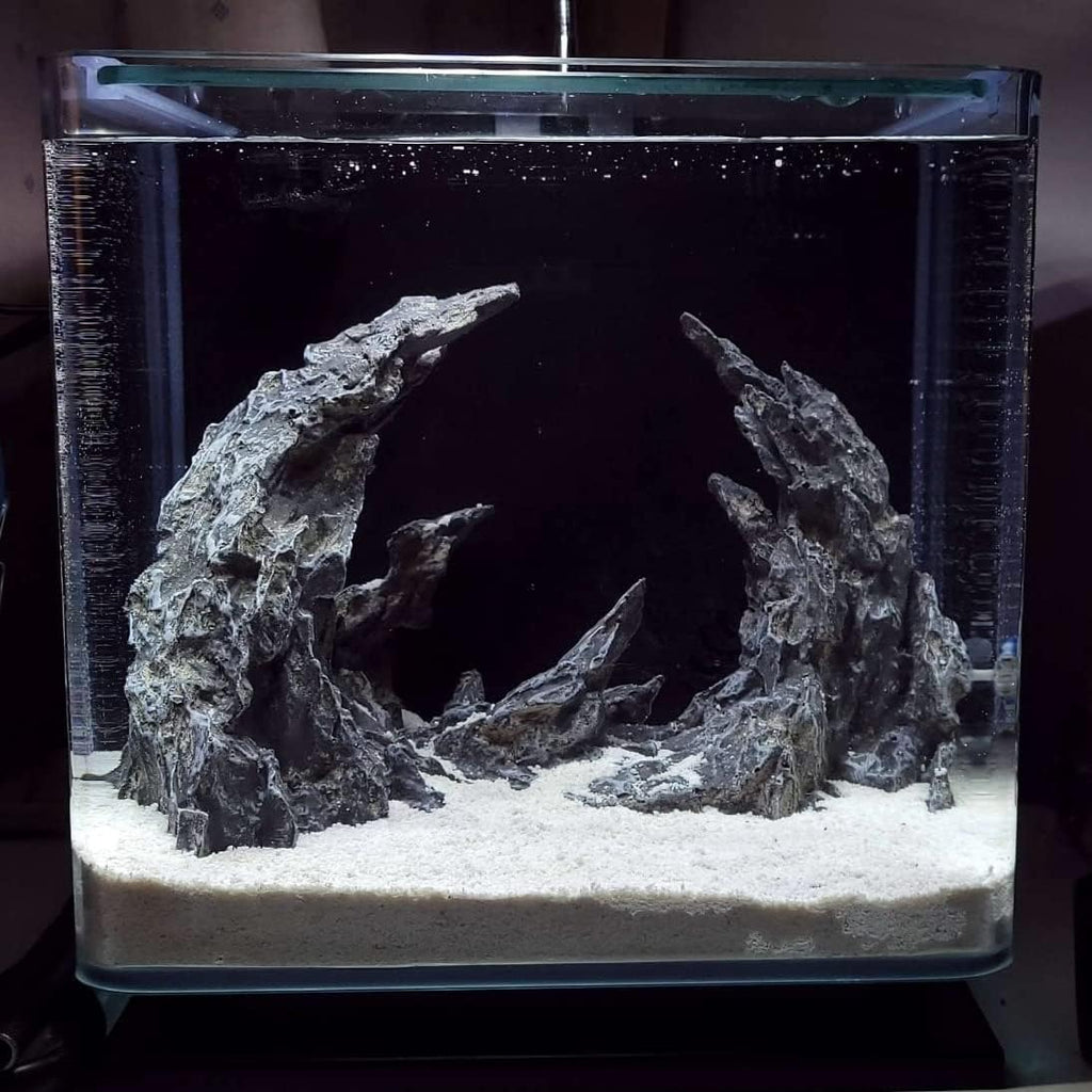 Large 'Soul Valley' Aquarium Ornaments Extra Large Aquarium Decorations Superior Landscaping (Soul Valley 18inch)