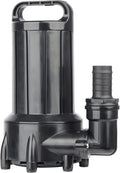 WaterRebirth (PB2000,2000GPH) High Flow Submersible Water Pump-Home/Inline Water Pump-Submersible Pump-Water Transfer Pump-Aquarium Pump