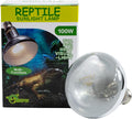 100W Heat UVA UVB Reptile Light, Full Spectrum Self-Ballasted Vapor Basking Sunlight Bulb for Reptile and Amphibian Use E26 1 Pack